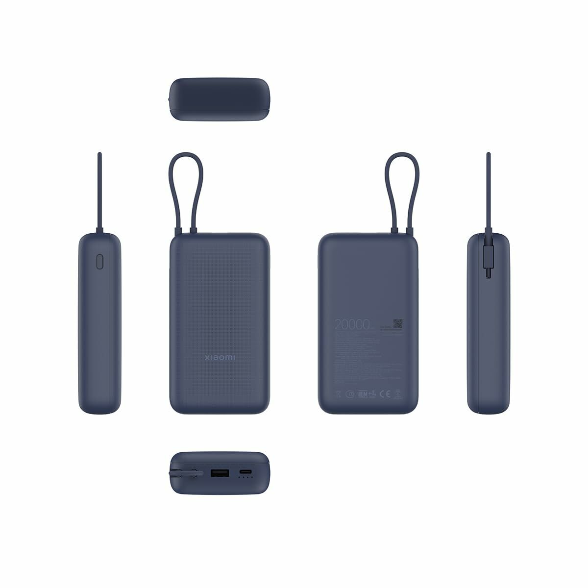 Powerbank Xiaomi BHR8975GL Blue 20000 mAh