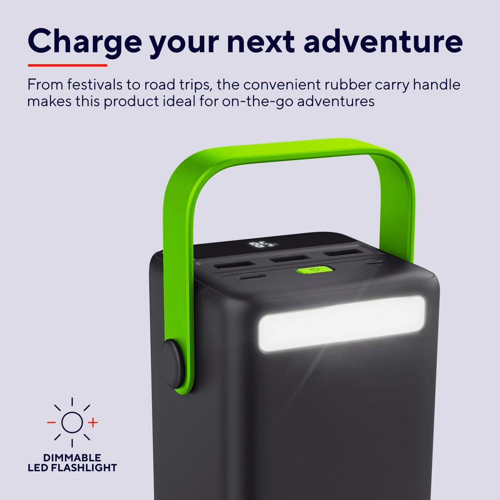 Powerbank Trust Redoh XXL Black