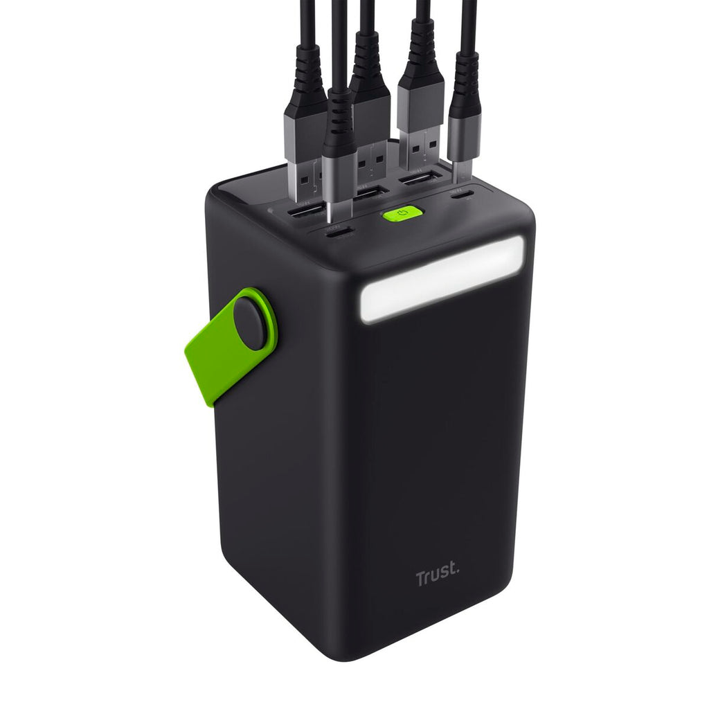 Powerbank Trust Redoh XXL Black