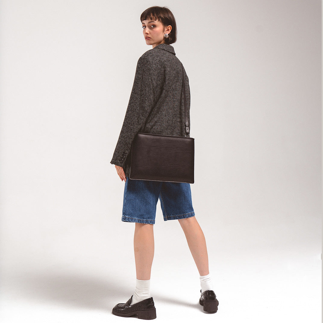 Slim Leather Sleeve for iPad