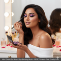 Mini Crease Eye Brush / Eye Blending Brush – EB76 | Paraben-Free, Cruelty-Free